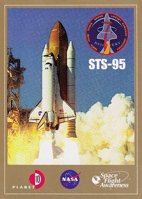 1998 United Space Alliance : Space Shuttle Mission Cards - STS-95