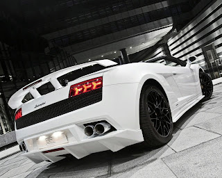 Gallardo Tuning conversivel