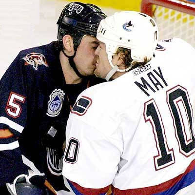 I Always Knew There Was Love In Hockey!