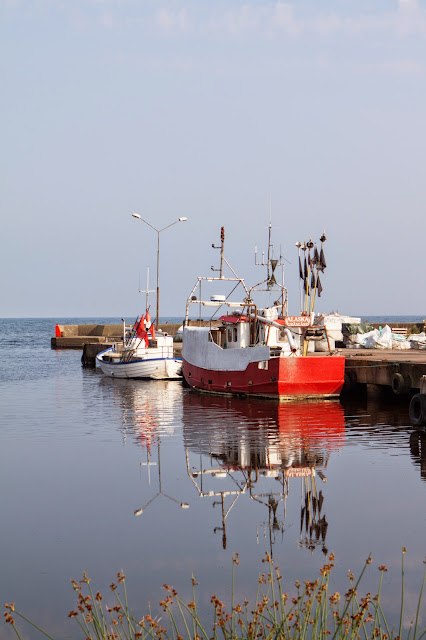 Porticciolo di Gasgard Fiskehamn-Isola di Oland