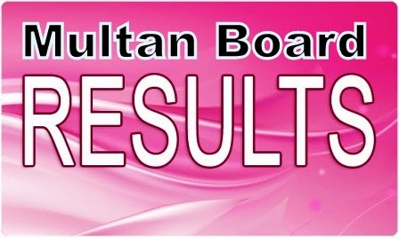 Multan board 5th result 2014