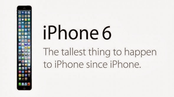 iPhone 6'da ekran dev gibi olacak!