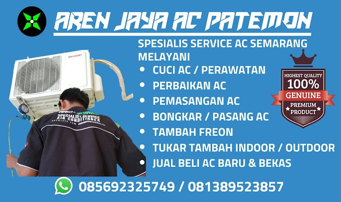 Daftar Harga Service AC Semarang Tengah