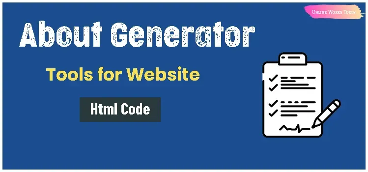 Free About Page Generator