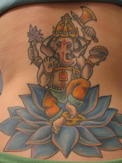 Hindu God and Goddess Tattoos - Religious Tattoo Designs