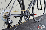 Cryptic Carbon SRAM XPLR Red AXS Aivee R25 Road Bike at twohubs.com