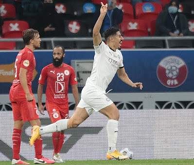 ملخص واهداف مباراة السد القطري والعربي (2-1) كأس أمير قطر