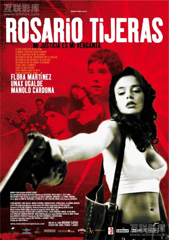 Descargar Rosario Tijeras Español Latino DVDRip Online