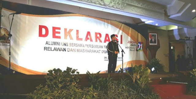 Yusuf Mansyur Ajak Relawan Jokowi Doakan Prabowo Bisa Berkoalisi