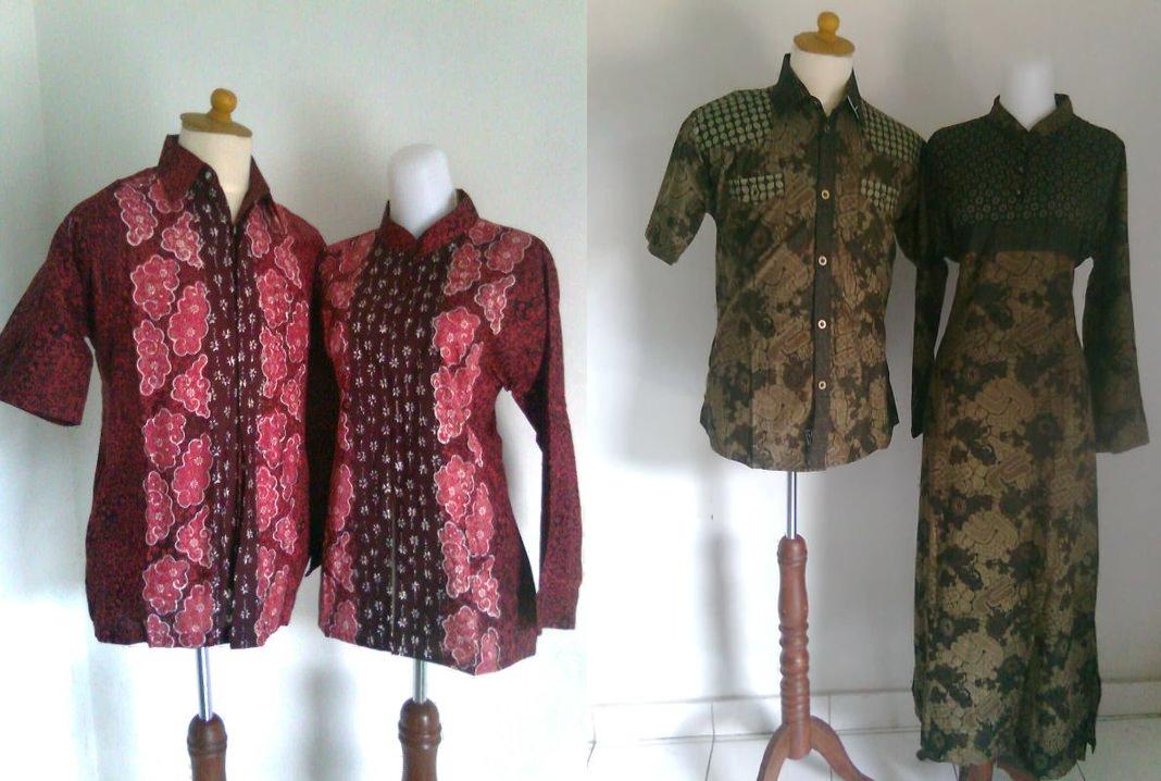 Model Baju Batik Modern Wanita Pria Holidays OO Model Baju Batik Modern Wanita Pria Holidays OO