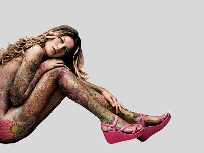 tatoo wallpaper. Nude Girl Wallpapers. and