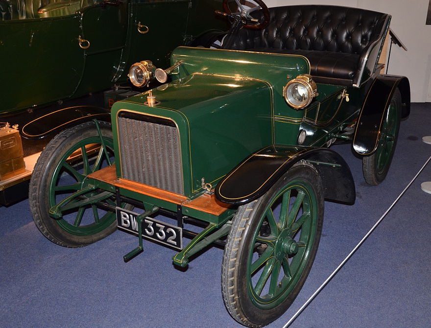 1904 Rover at Coventry Motor Museum – Ben Sutherland