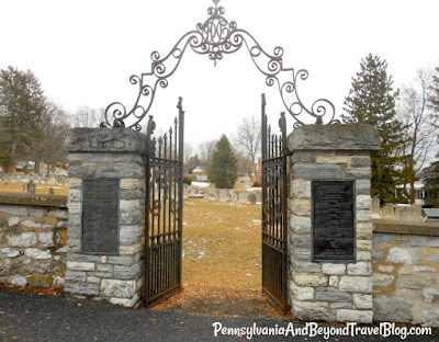 Historic Paxton Church Cemetery in Harrisburg Pennsylvania