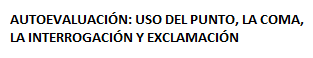 AVERIGUA LO QUE SABES