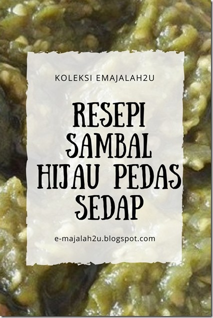 resepi-sambal-hijau-berlada-cili-cabai-mudah