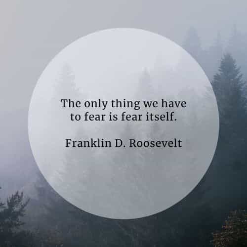 Famous quotes and sayings by Franklin D. Roosevelt