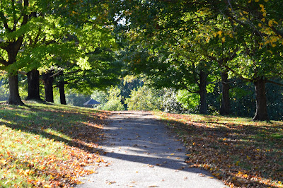 Hiking paths or walking trails at Maymont,  #RVA