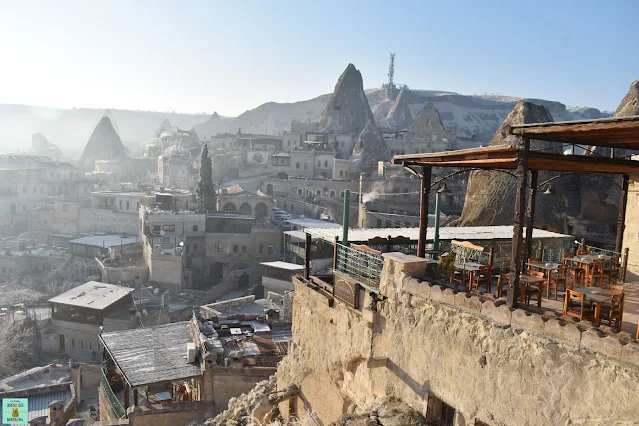 Hoteles cueva en la capadocia