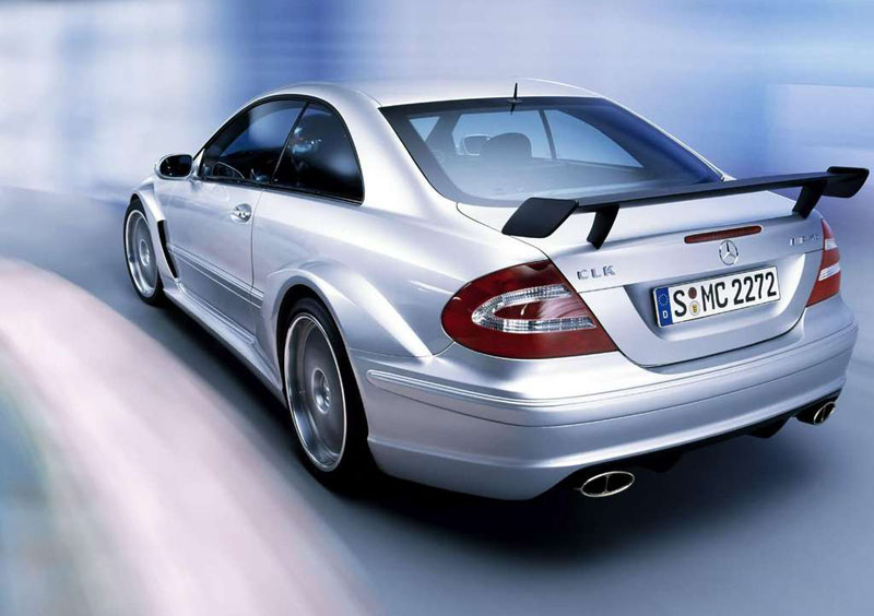 Mercedes-Benz CLK Wallpaper