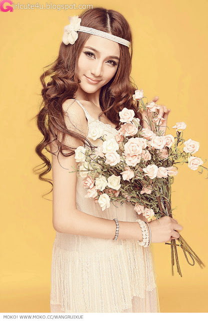 5 Xi Ran - Smile-very cute asian girl-girlcute4u.blogspot.com