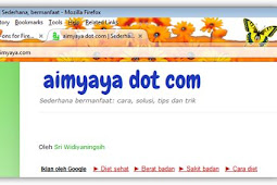 Cara Memasang/Mengganti Tema Firefox