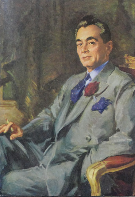 Manuel L. Quezon postcard