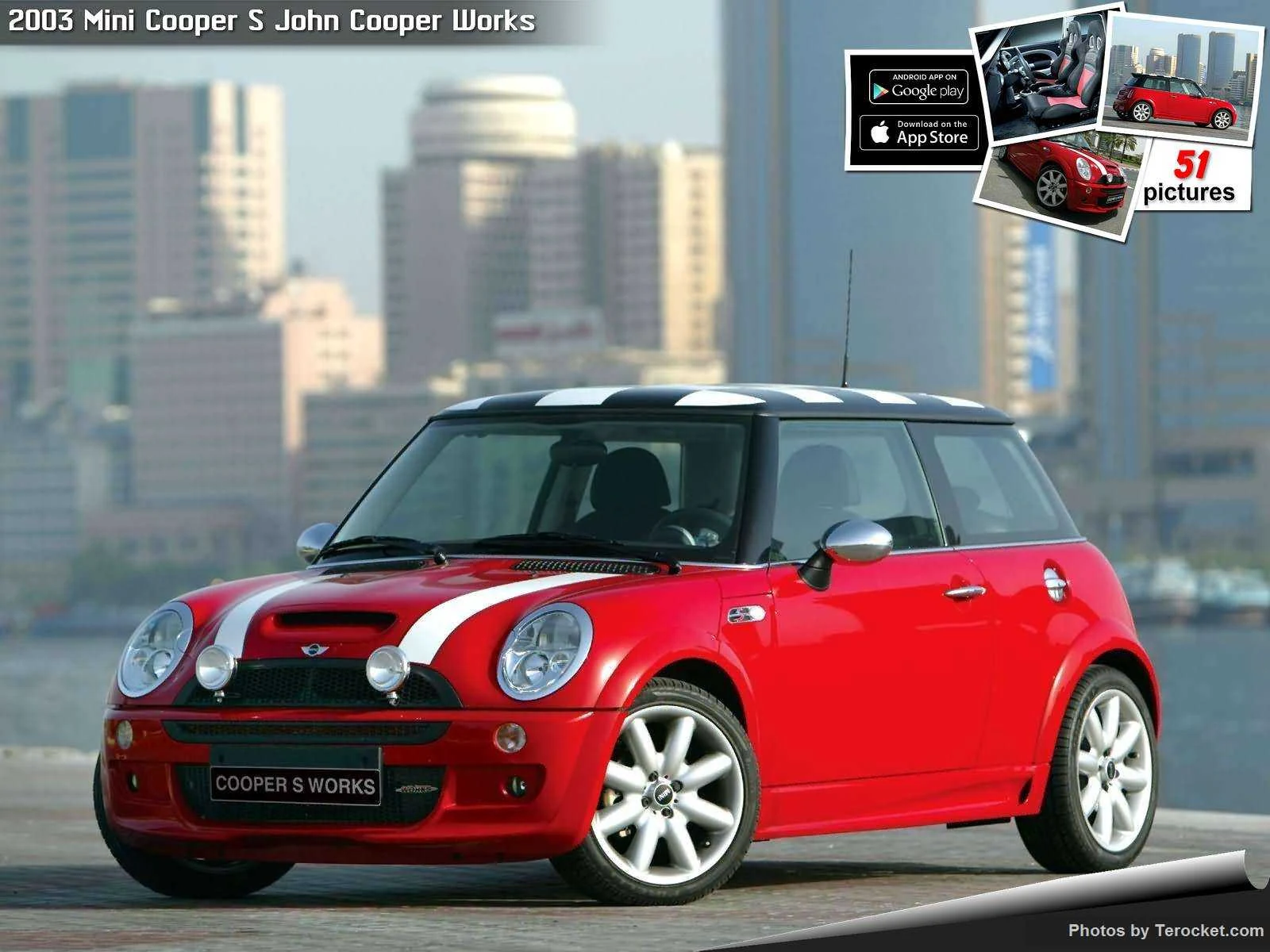 Hình ảnh xe ô tô Mini Cooper S John Cooper Works 2003 & nội ngoại thất