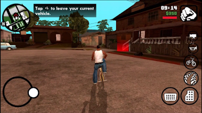 GTA San Andreas PRO v1.08 Apk + Data + Cheat Terbaru 2016 Gratis Download