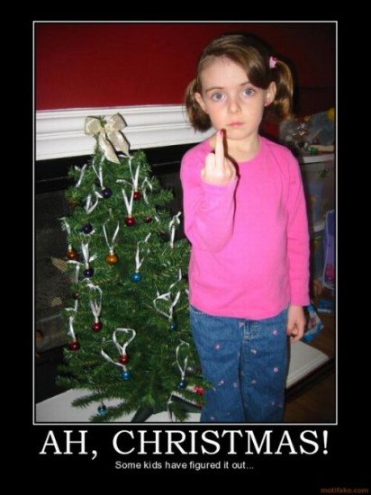 Funny Demotivational Posters - Part 9 (Xmas Edition)