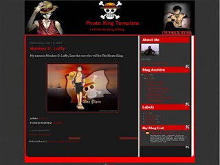 Download template anime blog gratis 2012