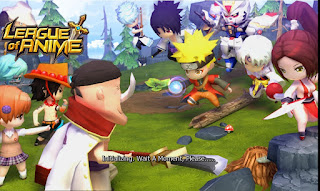 Download League Of Anime Android apk