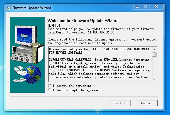 Download Huawei E1692 Firmware Update