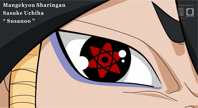 Fanart Sharingan Indra Otsutsuki - Obiy Shinichiart