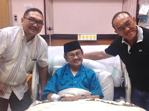 B.J.Habibie Dirawat Intensif di RSPAD, Kabar Beliau Wafat Hoax 