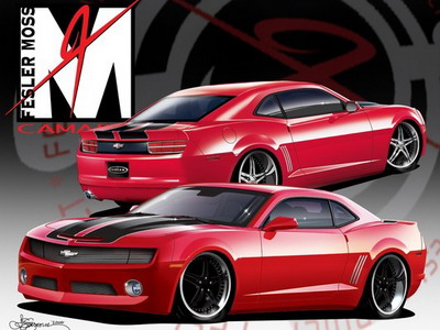 Chevrolet Camaro Tuning studio FeslerMoss has expressed desire to make 