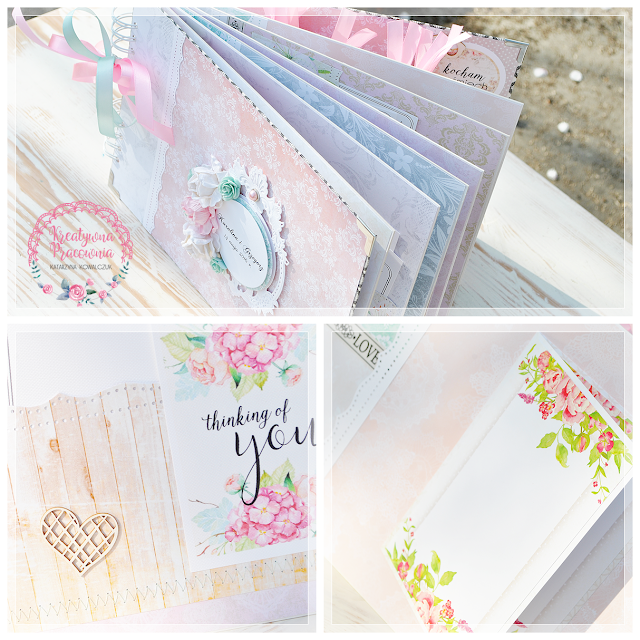 Księga Gości weselnych scrapbooking