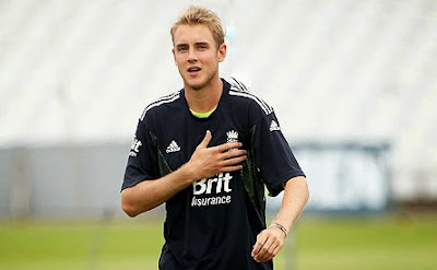 sports: Stuart Broad wallpaper