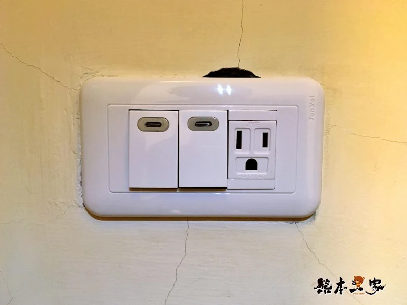 更換插座電燈開關完整步驟DIY｜2孔改3孔插座沒接地線接法