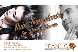 dr panno hair transplants for women