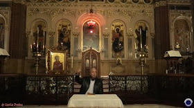 Το Μυθιστόρημα του Ν. Λυγερού «Τα τριάντα φιλιά του ήλιου» στον Άγιο Γεώργιο Κυψέλης (βίντεο)
