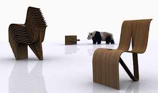 Decoración, Muebles de Bambú