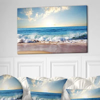 Beautiful Coastal Wall Art Decor Ideas