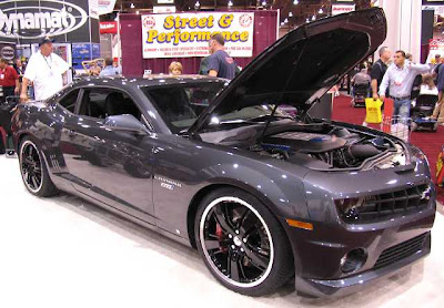 Modified Camaro black