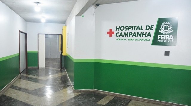 leitos de UTI dos hospitais de Feira de Santana estão lotados