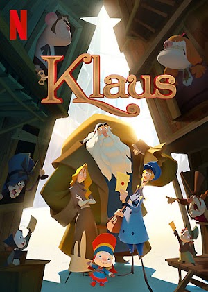 La Leyenda De Klaus (2019) película animada español latino