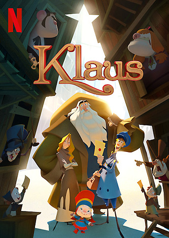 La Leyenda De Klaus (2019) película animada español latino