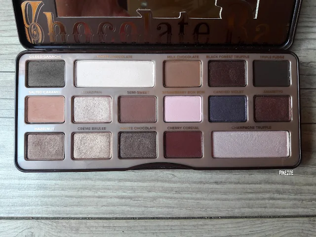 Chocolate Bar - Too faced - dark skin