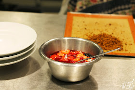 Crémet Nantais aux Fruits Rouges en Sirop et Crumble Minute - Une Graine d'Idée