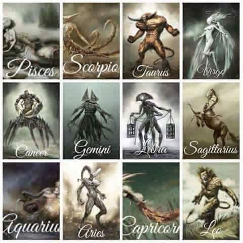 Signos zodiacales, demonios ocultos: R.P. Salazar
