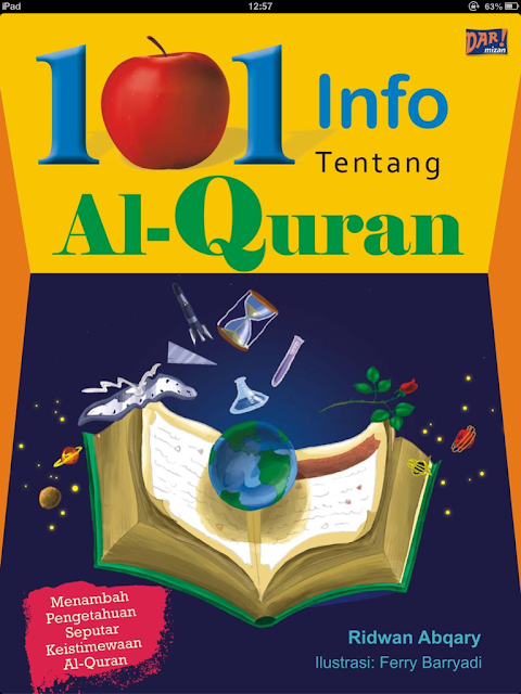 101 Info Tentang al-Quran, Ridwan Abqary